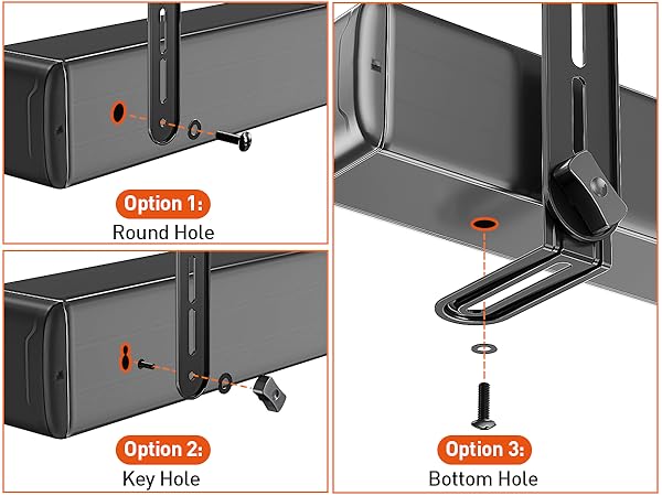 sound bar mount