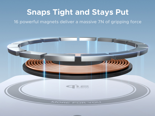 Snaps Tight and Stays Put