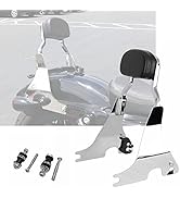 Detachable Sissybar Fits for Harley Sportster XL 1200/ Iron 883/ Forty-Eight/Seventy-Two Chop Sty...