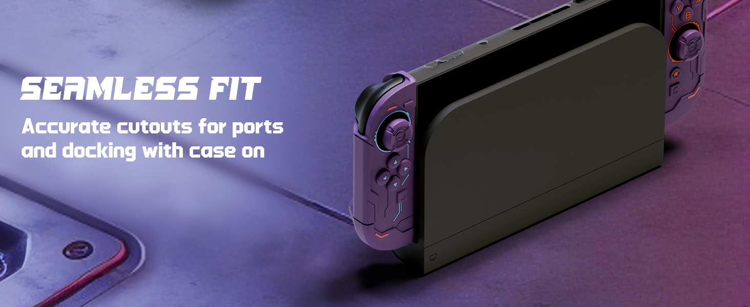 PlayVital Protective Case for Nintendo Switch 2, Stellar Mecha Ergonomic Cover