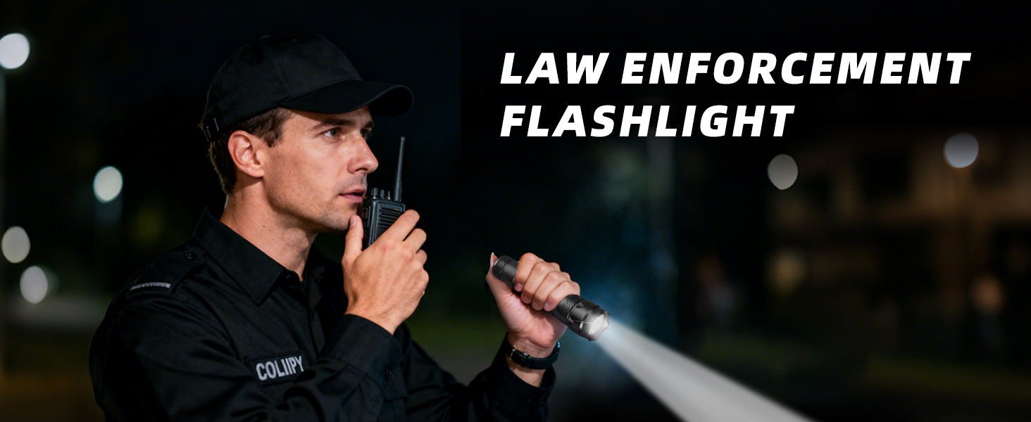 LAW ENFORCEMENT FLASHLIGHT