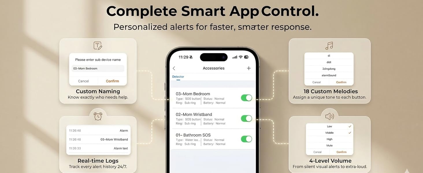 full Smart APP control