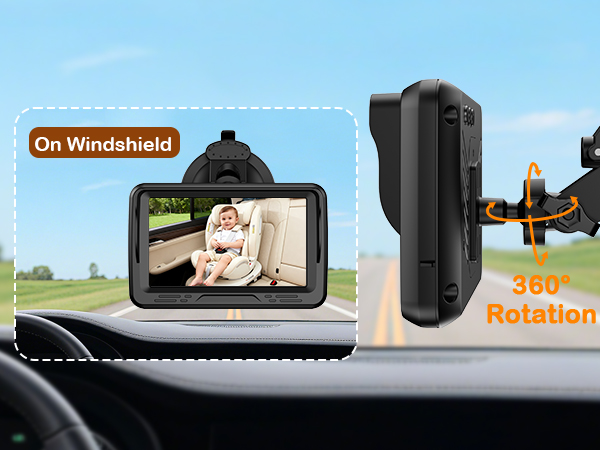 backseat camera for car