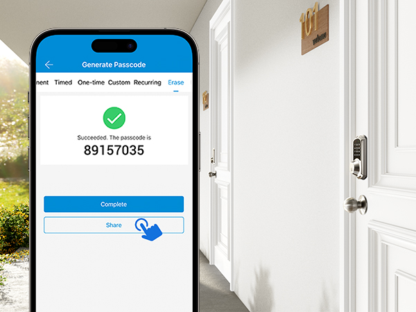 front door lock set keyless entry