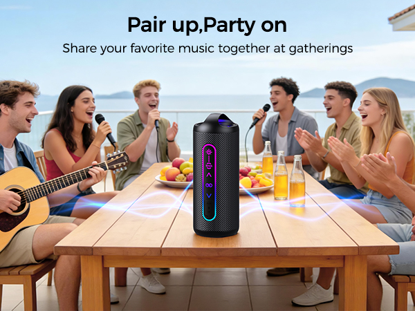 party speaker
