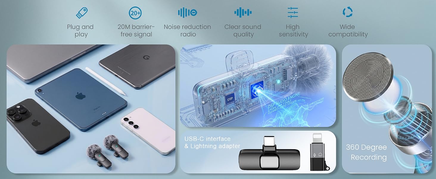 microphone for iphone