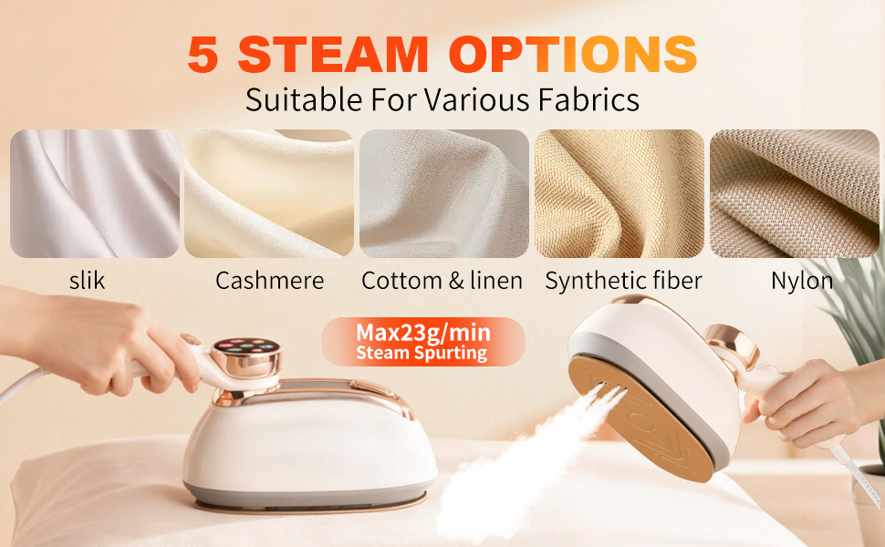 travel steamer for clothes