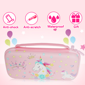 unicorn nintendo switch case