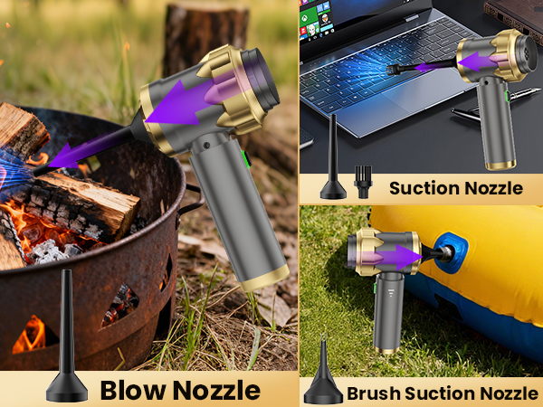 Car Vacuum Portable Cordless