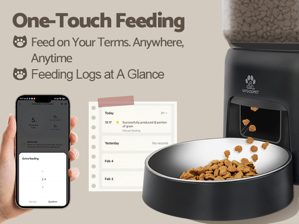 Automatic Cat Feeder