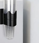 Samhe Large Cup Dispenser, Wall Mount Pull Type Water Cooler Cup Holder for 9oz - 16oz Disposable...