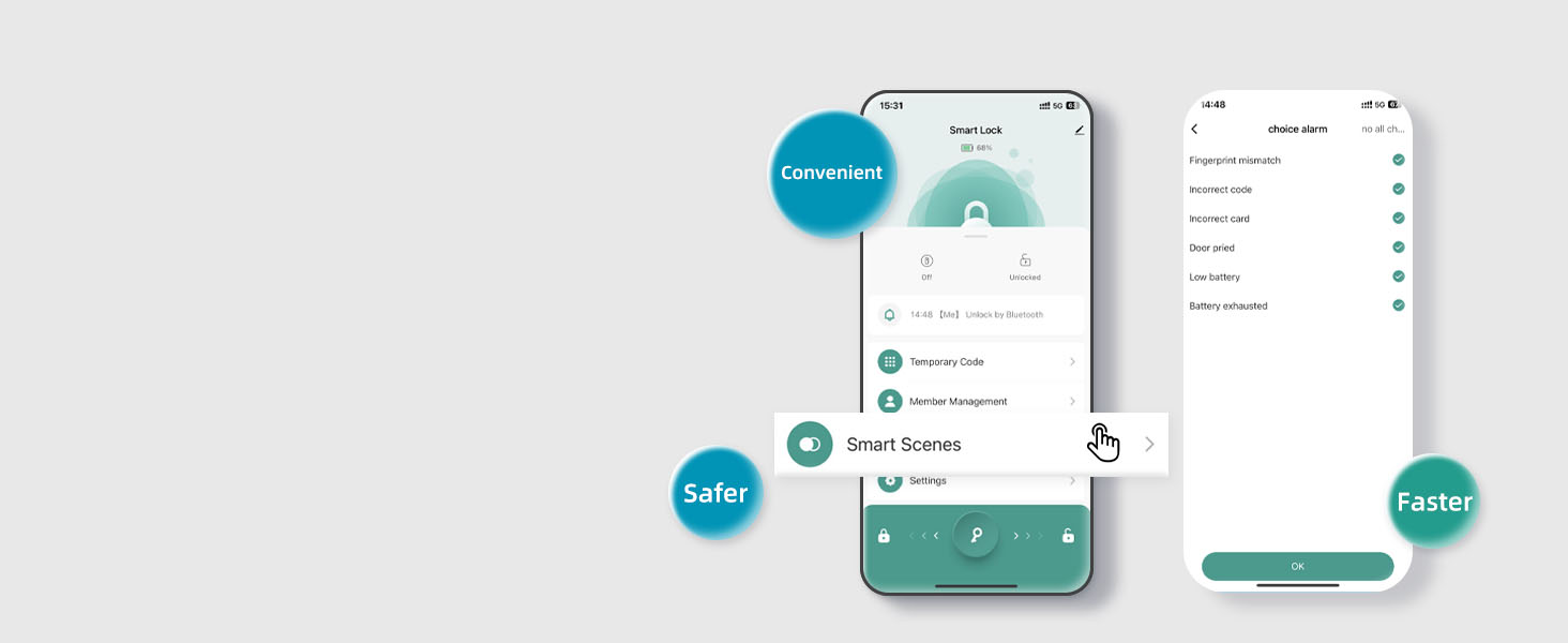 Smart door lock