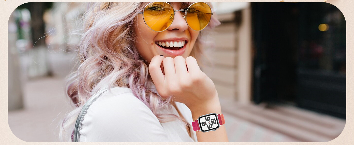apple watch bands for women
