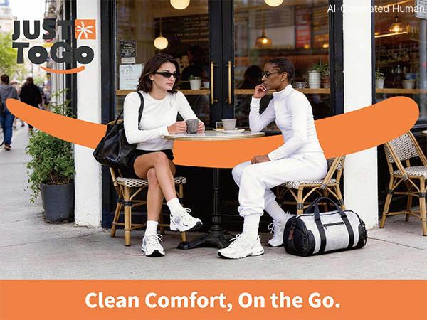 clean comfort,on the go