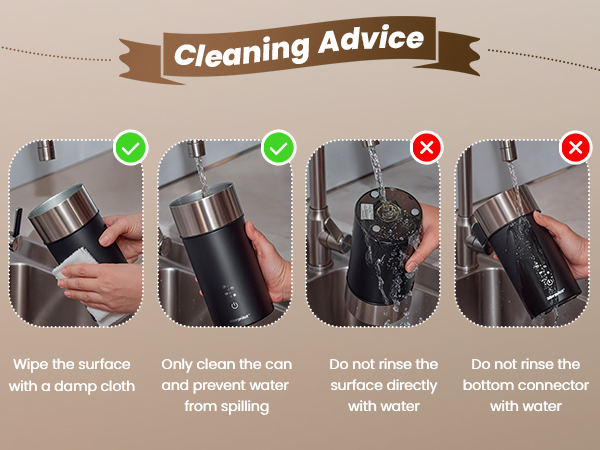 Electric Milk Frother and Steamer