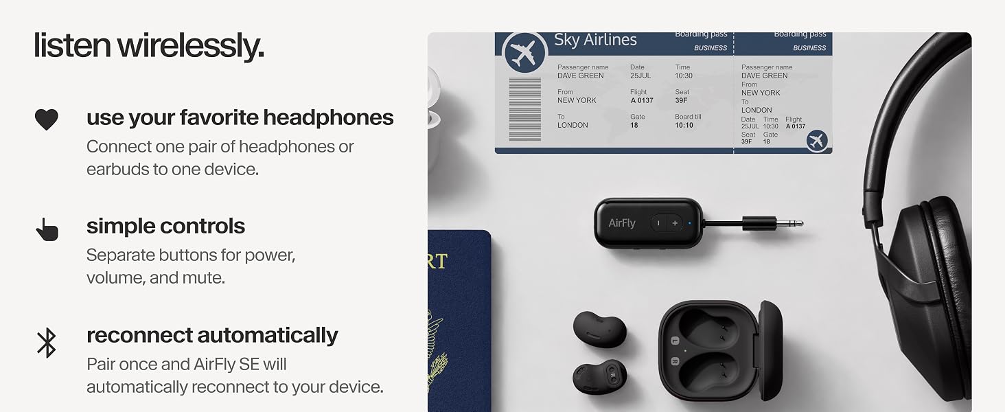 Airfly SE Black