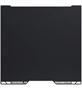 3D Printer H2D Build Plate Double Sided PEI Textured Sheet, 355x346.5mm Heat Bed Flexible Removab...