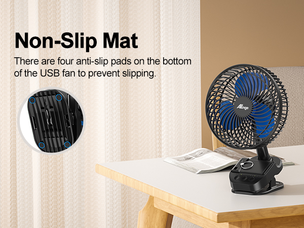 USB Desk Fan