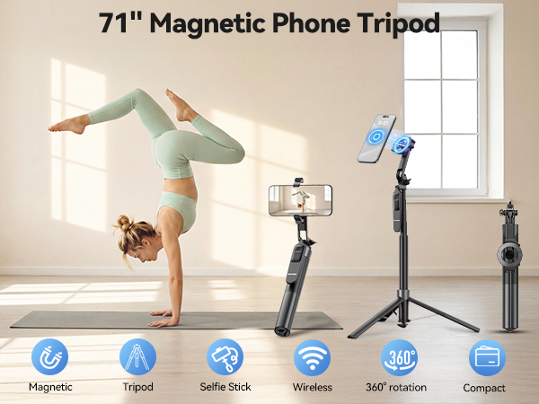 magnetic tripod