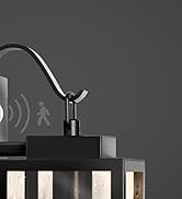 Viugreum Dusk to Dawn Outdoor Wall Lights,E26 Bulb Base , Sensor Porch Lamp, Motion Sensing, Weat...