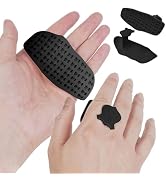 AISHN 2 pcs Anti-Slip Workout Grips, Gym Gloves, Hand Protect Grips for Deadlifts,Workout Gloves,...