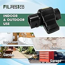 Indoor and outdoor use