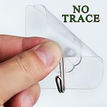 heavy duty wall hook NO TRACE