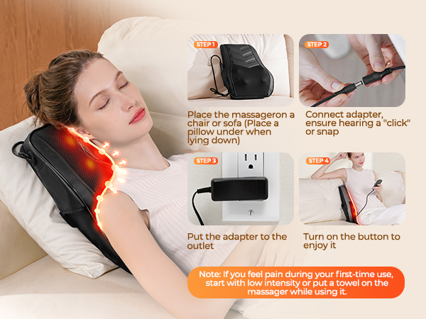 Neck and Shoulder Massager