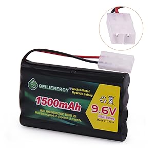 9.6v rc battery