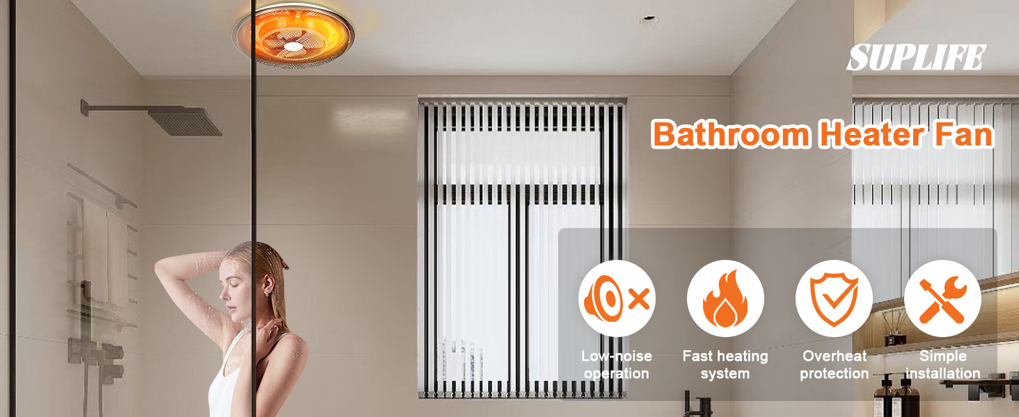 Bathroom Ceiling Heater