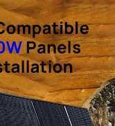 2Pack 45in Solar Panel Brackets