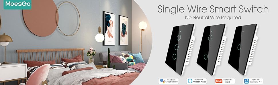 Single fire smart switch