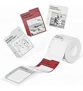 NIIMBOT Photo Labels– Print HD Thermal Labels(2''x2.5'', 50x63mm) for Memories, Notes, Lists &amp; DI...