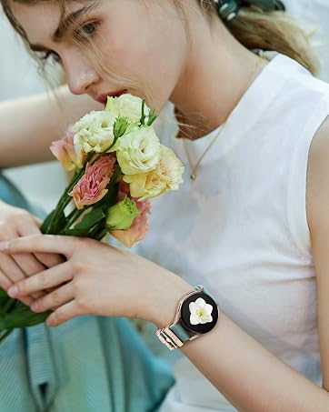 DaQin exquisite flower sport band for samsung watch 7 bands