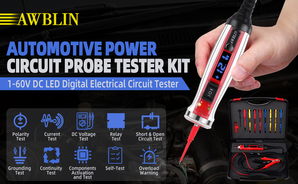 circuit tester probe kit