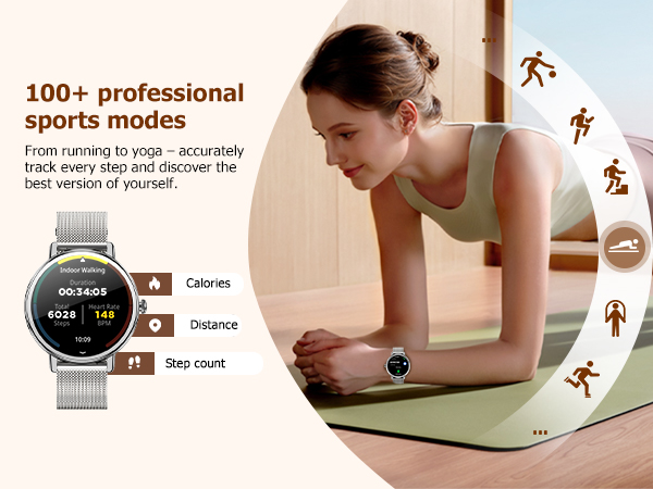 Accurately Record Steps, Distance &amp; Calories Burned