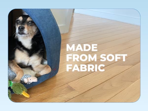 made from soft fabric
