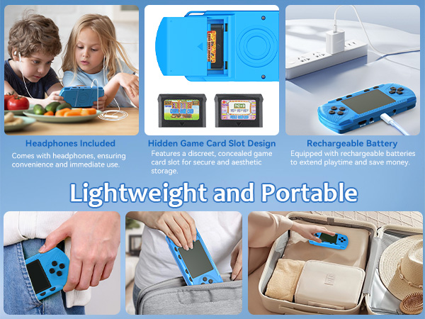 portable game console handheld game console