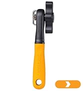 Deiss Pro Heavy Duty Can Opener Manual Smooth Edge, Handheld Can Opener With Soft Touch Handle
