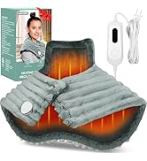 Heating Pad for Neck and Shoulders and Back Pain Relief,25"x18" Electric Neck Shoulder Heating Pa...