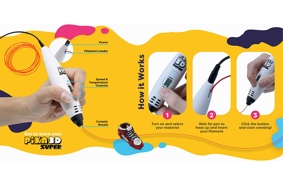 3d pen, 3d printing pen, 3d pen for adults, 3d pen for gifts