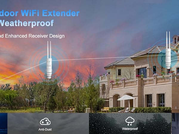 WAVLINK OUTDOOR REPEATER