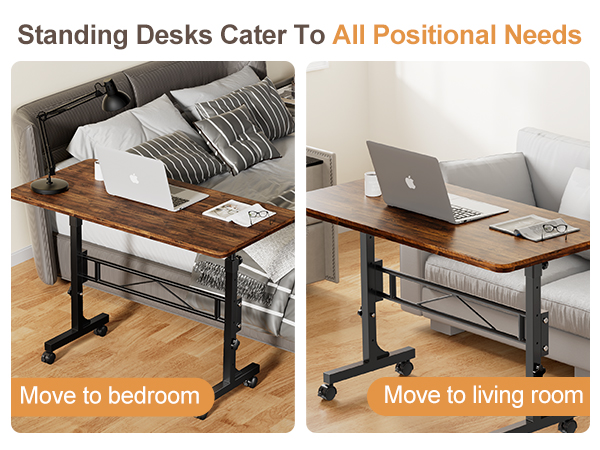 Small Standing Desk Adjustable Height