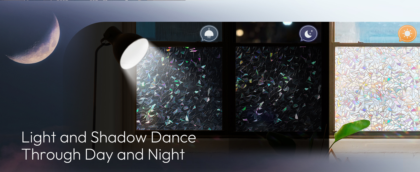 day and night window film