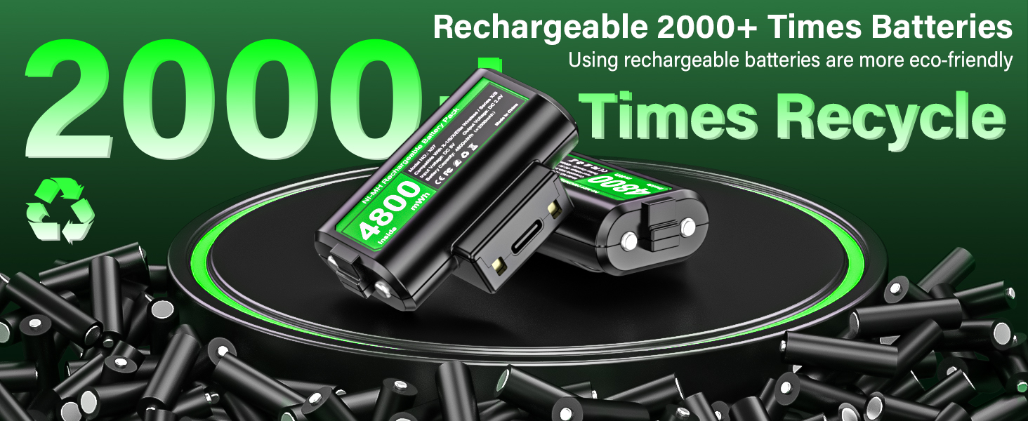 xbox one controller battery pack