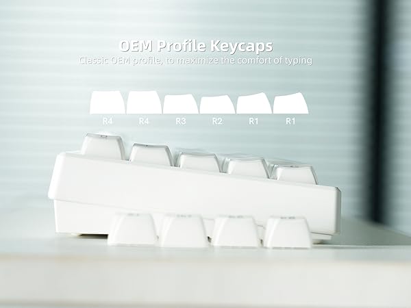 Jelly Keycaps-Crystal Cute Keycaps, Keycaps for Mechanical Keyboard