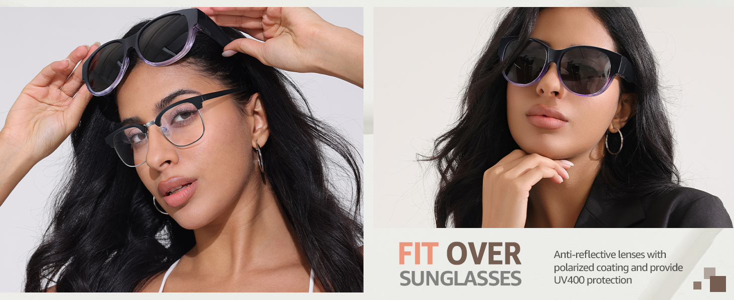 over glasses sunglasses for women