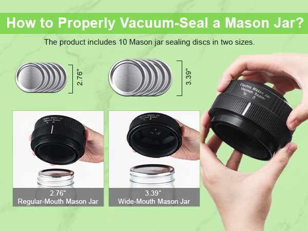 Portable Food Vacuum Cleaner