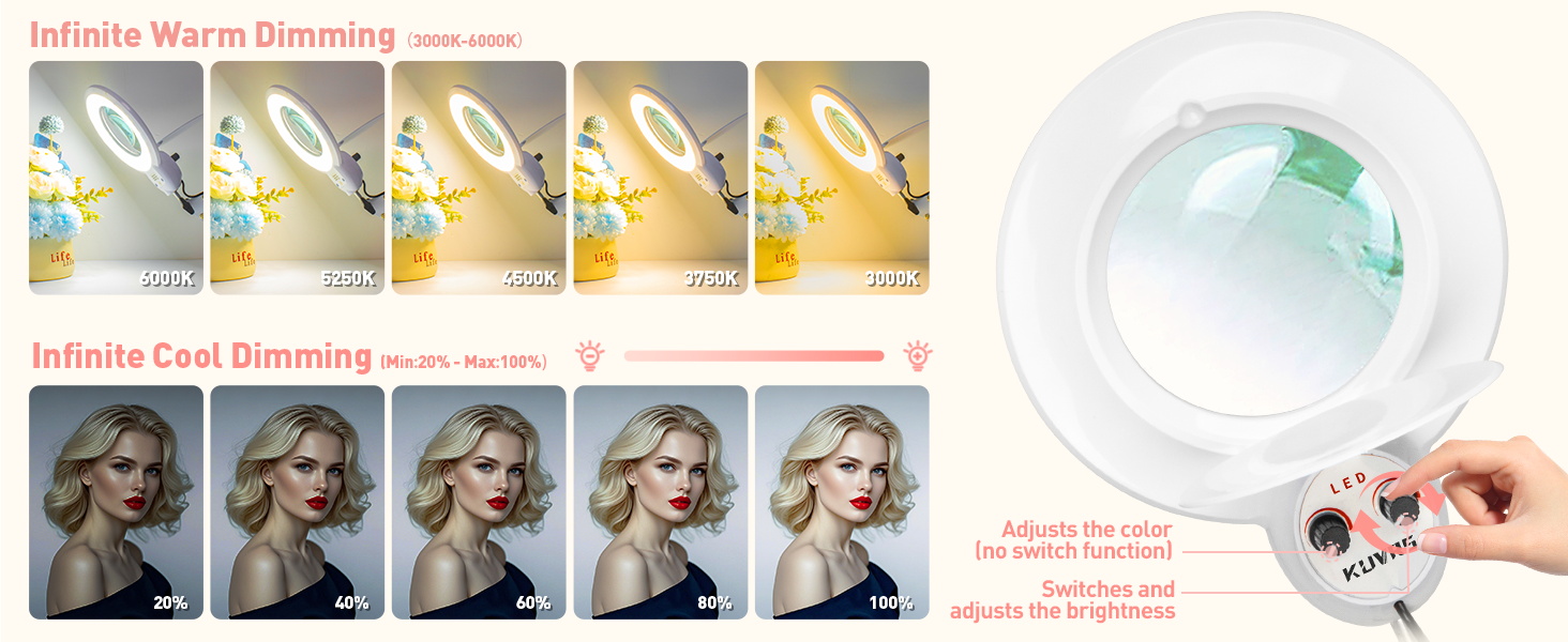 mag lamp for estheticians