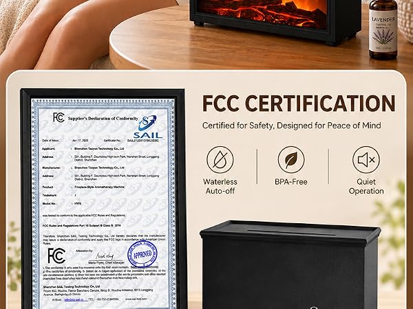 FCC Certification